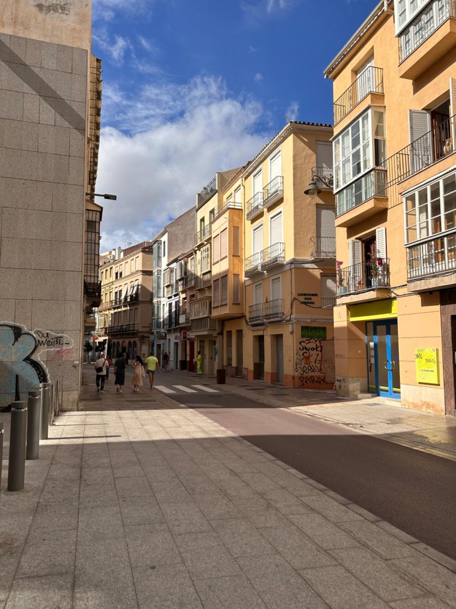 Carreteria Deluxe Leilighet Málaga Eksteriør bilde