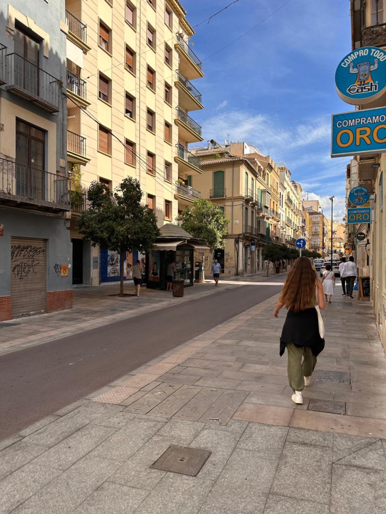 Carreteria Deluxe Leilighet Málaga Eksteriør bilde