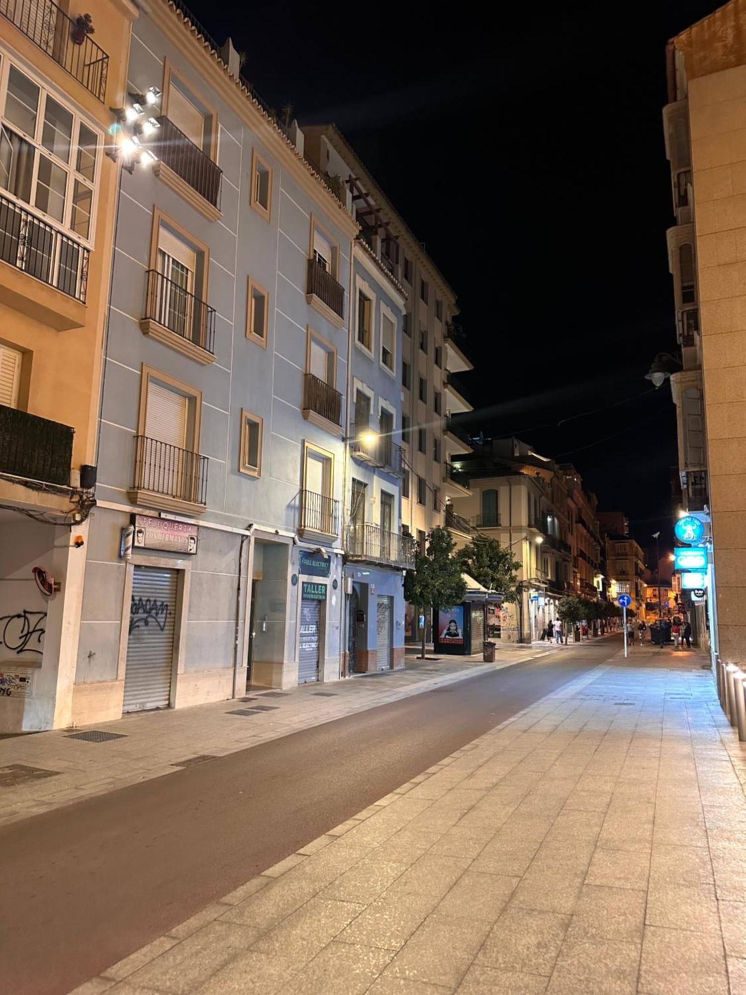 Carreteria Deluxe Leilighet Málaga Eksteriør bilde