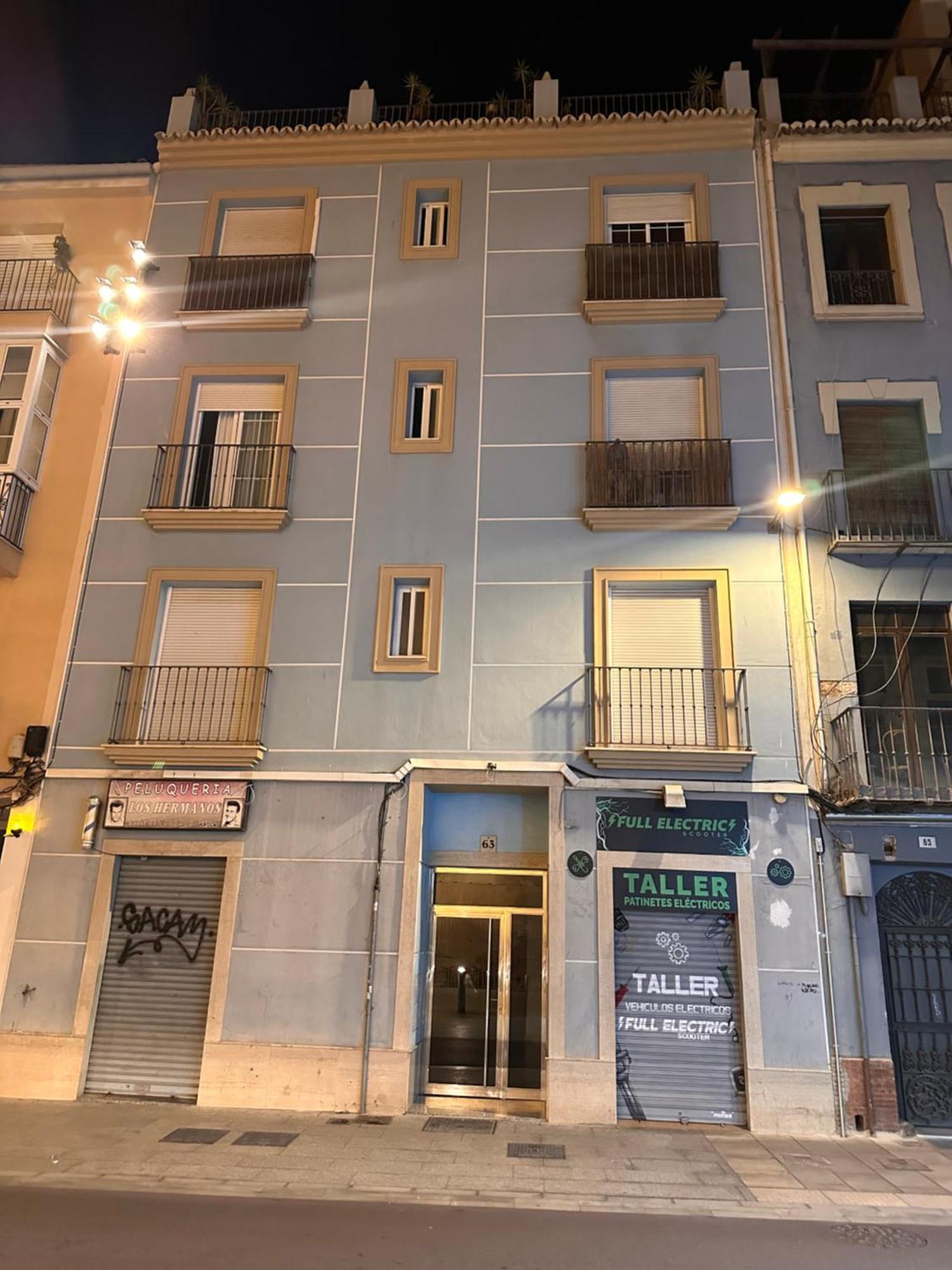 Carreteria Deluxe Leilighet Málaga Eksteriør bilde