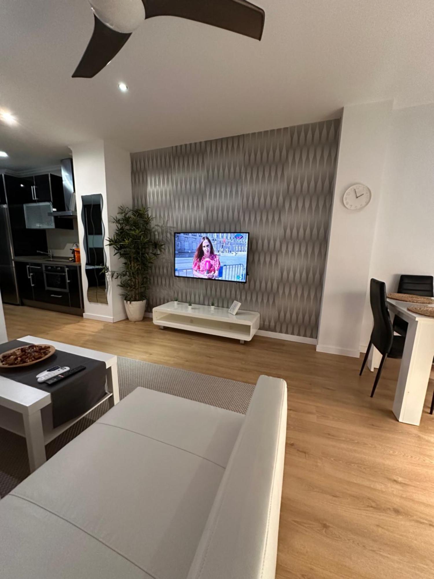 Carreteria Deluxe Leilighet Málaga Eksteriør bilde
