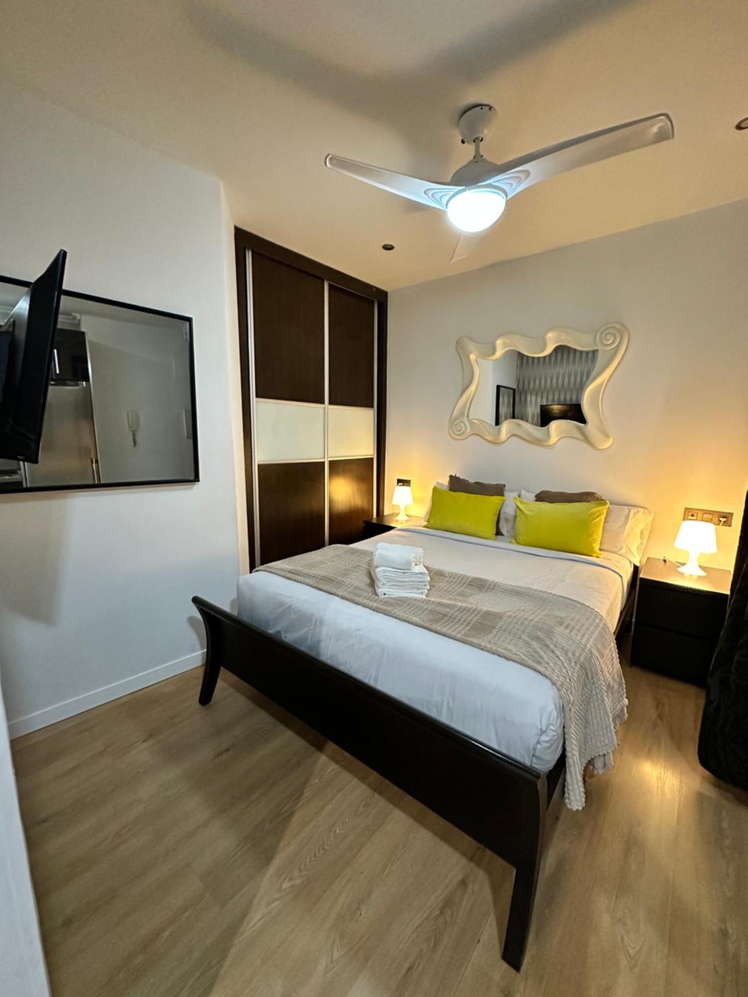 Carreteria Deluxe Leilighet Málaga Eksteriør bilde
