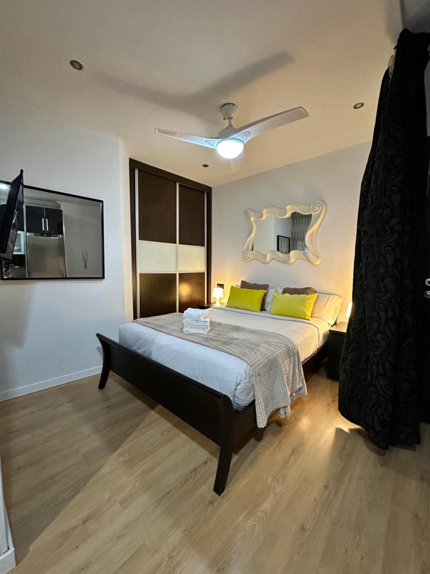 Carreteria Deluxe Leilighet Málaga Eksteriør bilde