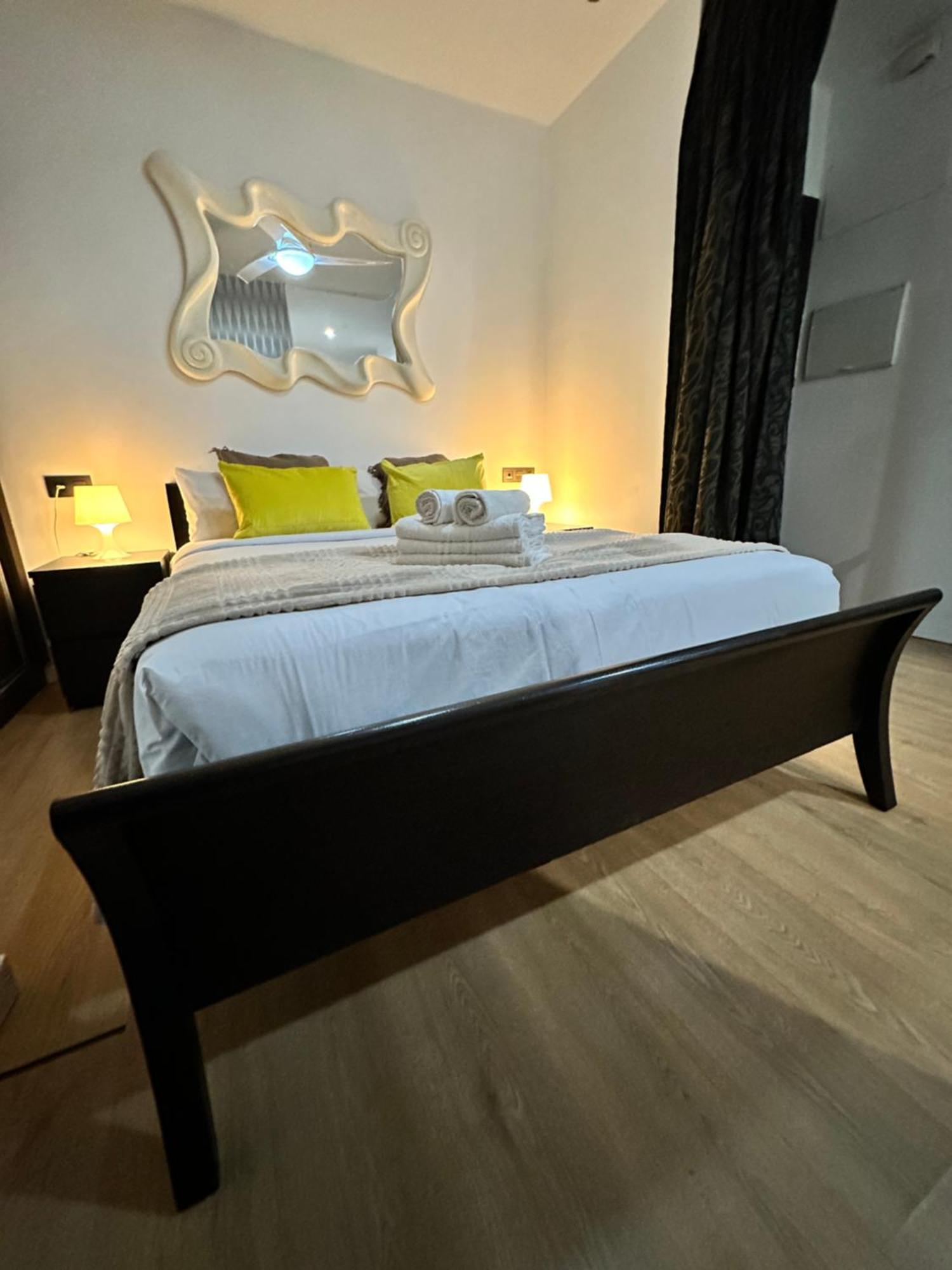 Carreteria Deluxe Leilighet Málaga Eksteriør bilde