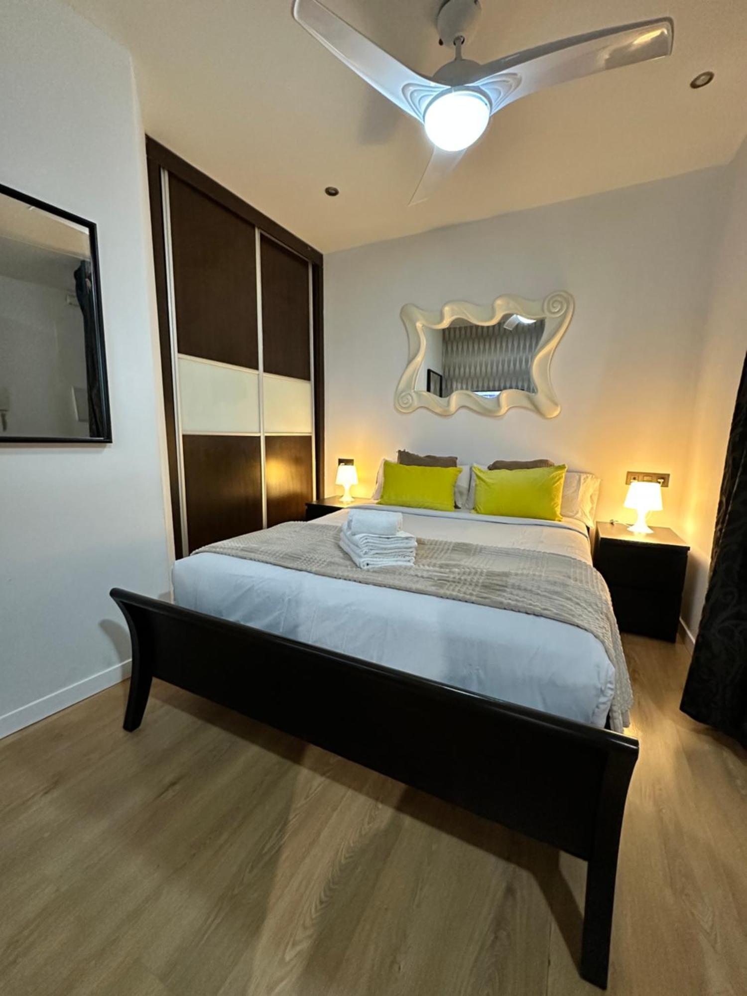 Carreteria Deluxe Leilighet Málaga Eksteriør bilde